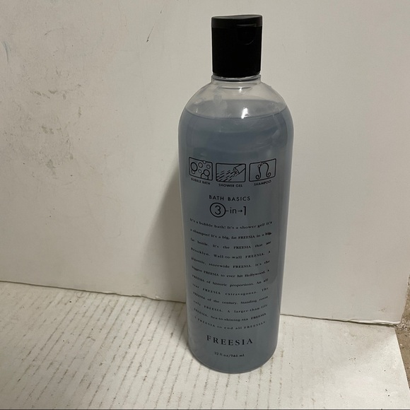 Freesia Bath Basics 3 In 1 HTF